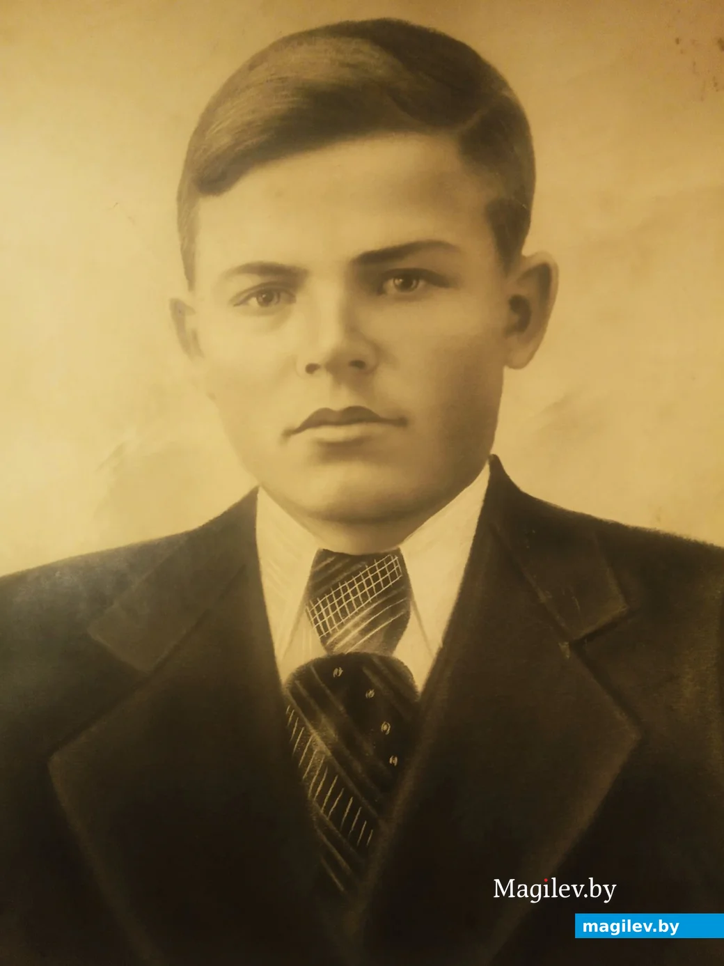 1930-е. Филипп Дрейгал, дядя Екатерины Степановны, погибший во время войны.