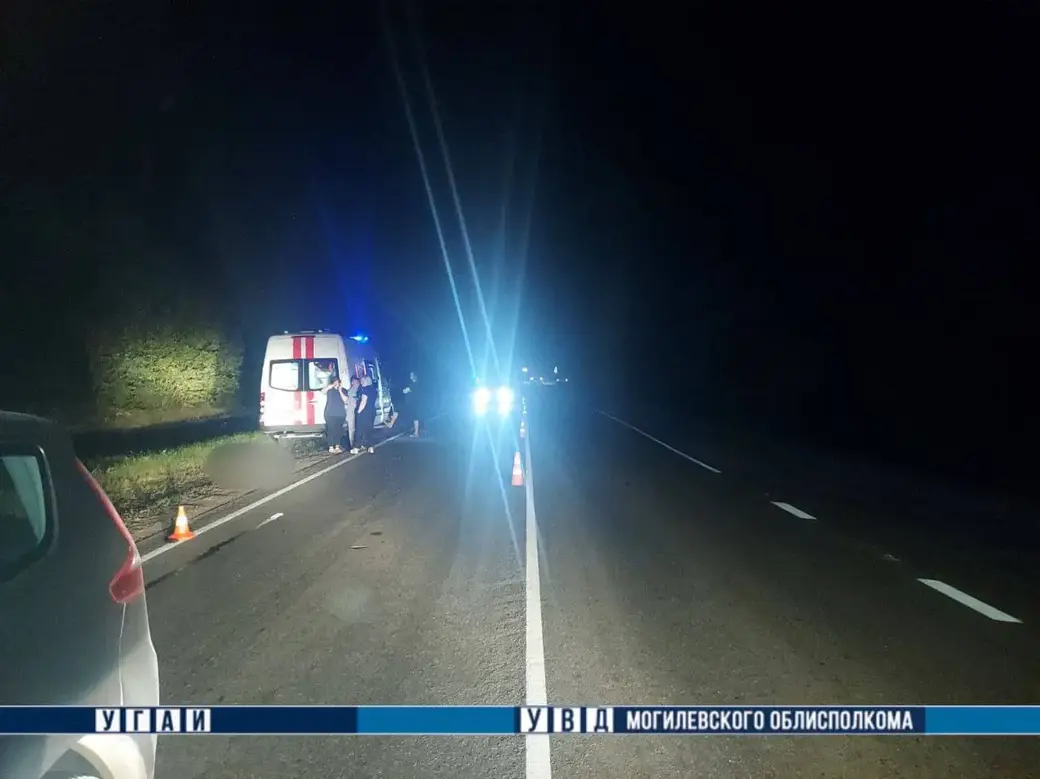 30 августа 2024 года. Вблизи агрогородка Межисетки Могилевского района погиб пешеход.