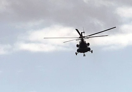 Обнаружены обломки разбившегося вертолета на Камчатке. Выживших, предварительно, нет