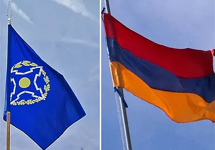 Армения приостановила участие во всех органах ОДКБ