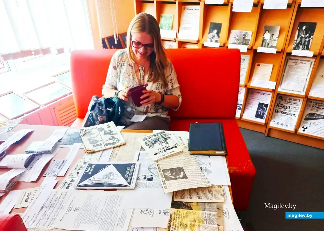 30.08.2024 г., Могилев, библиотека им. Карла Маркса. «Рок-культура девяностых в Могилеве»: часть 3.