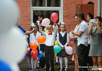 Новый учебный год начинается в Беларуси сегодня, 2 сентября
