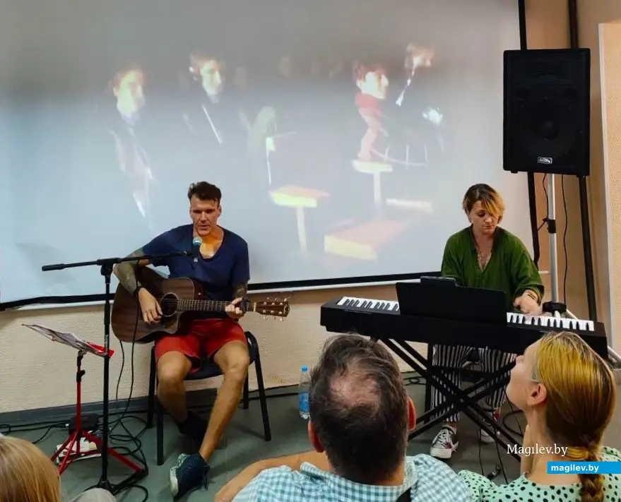 30.08.2024 г., Могилев, библиотека им. Карла Маркса. «Рок-культура девяностых в Могилеве»: часть 3.