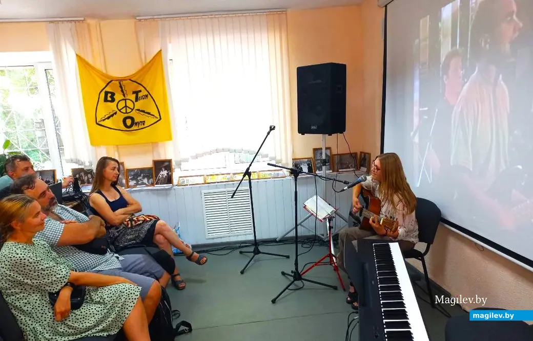 30.08.2024 г., Могилев, библиотека им. Карла Маркса. «Рок-культура девяностых в Могилеве»: часть 3.