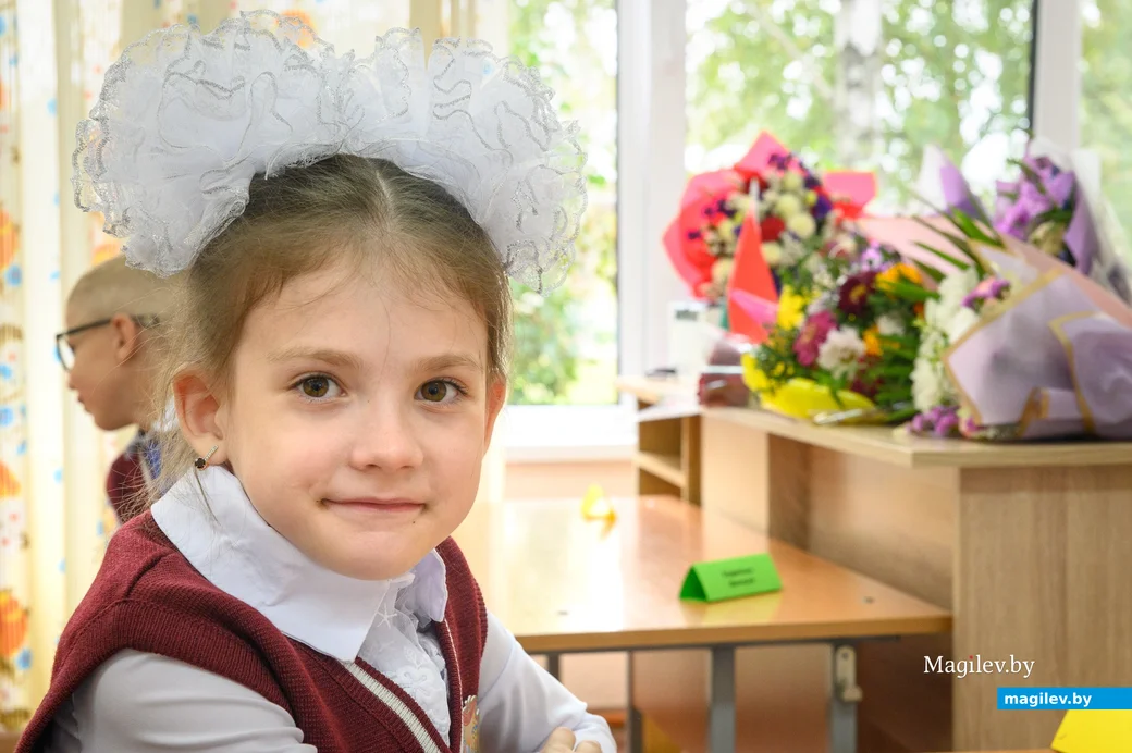 02.09.2024. Ул.Семенова,34. Начало учебного года в средней школе №17