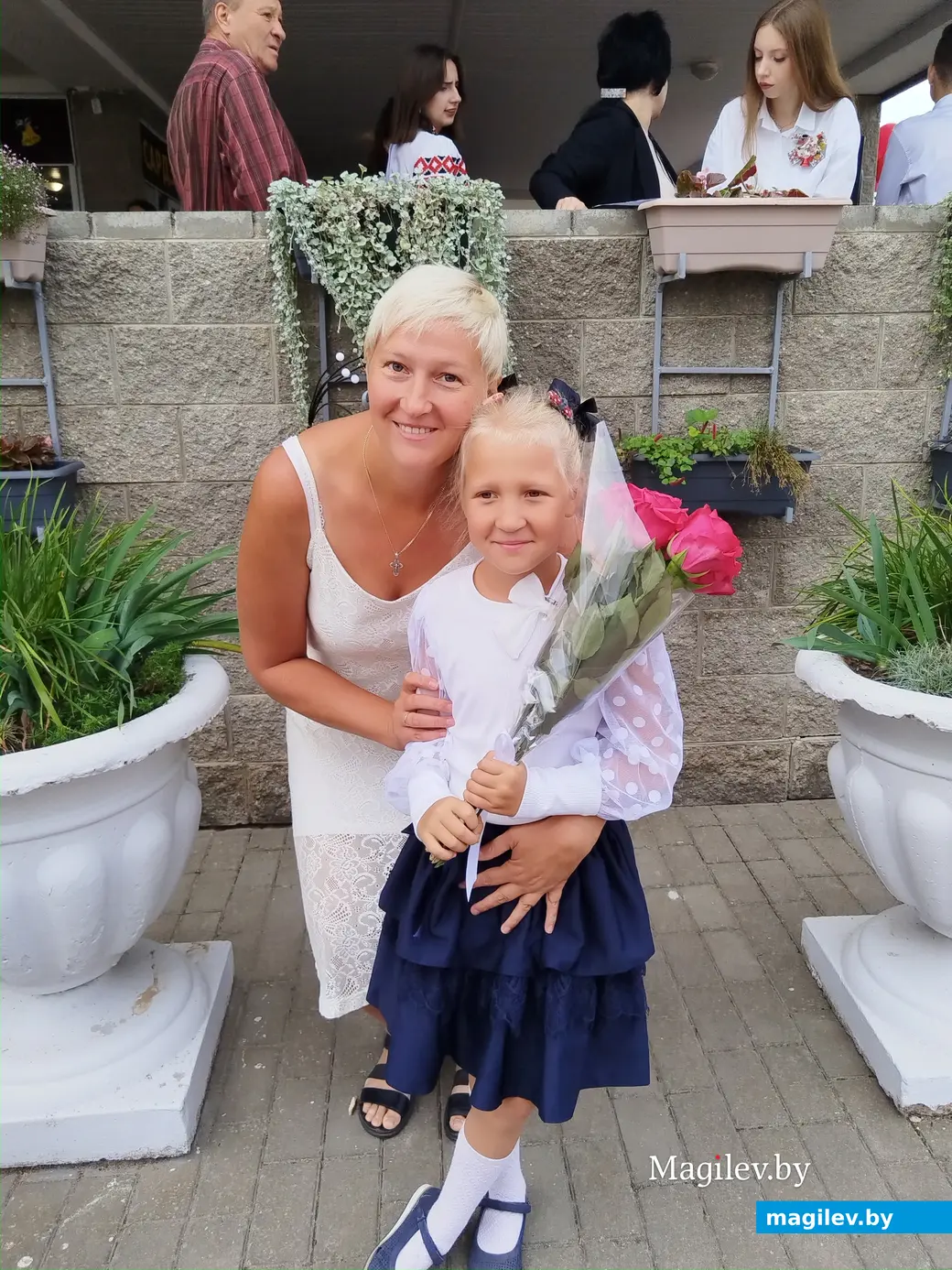 02.09.2024 г. Могилев. Торжественная линейка в средней школе №45.