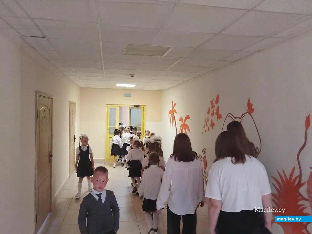 02.09.2024 г. Могилев. Торжественная линейка в средней школе №45.