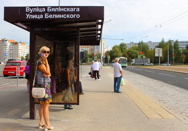 Улица Белинского в Могилеве открыта для автотранспорта. Фотофакт