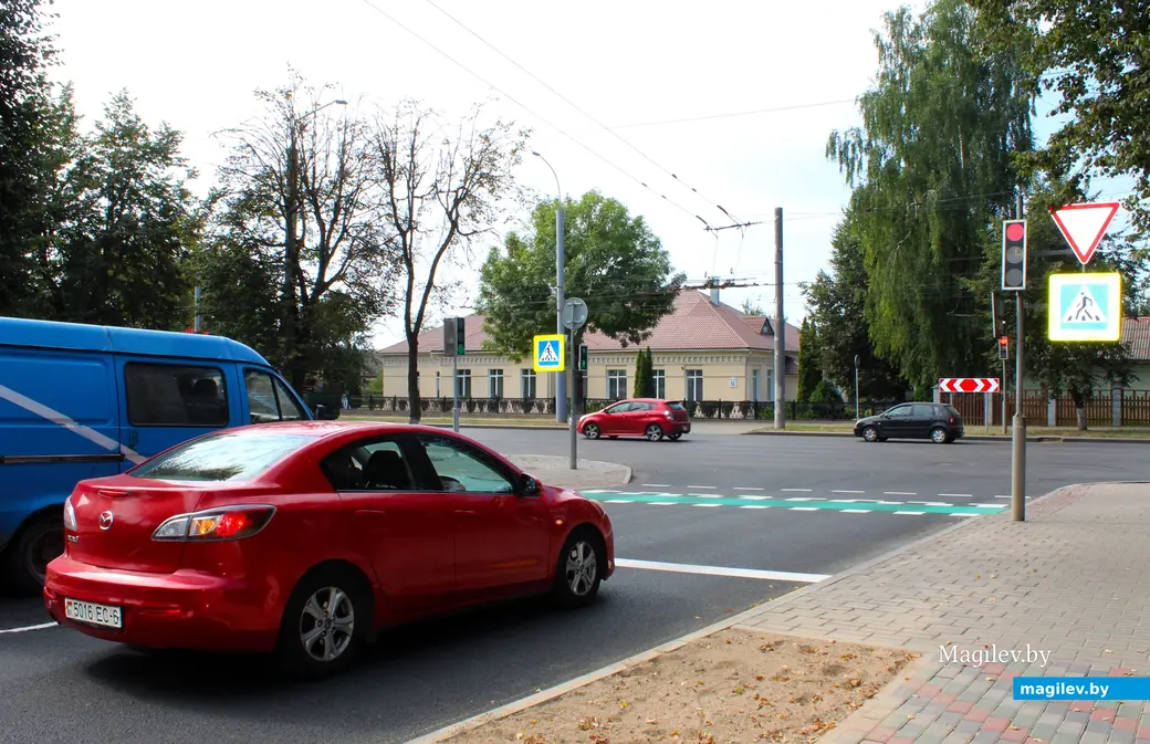 3 сентября 2024 года. Могилев. Улица Белинского.