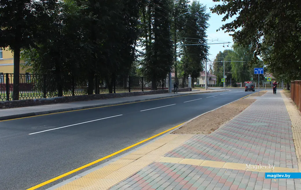 3 сентября 2024 года. Могилев. Улица Белинского.