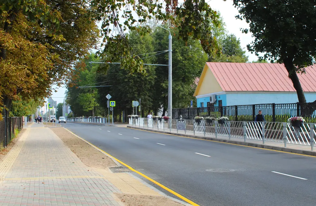 3 сентября 2024 года. Могилев. Улица Белинского.