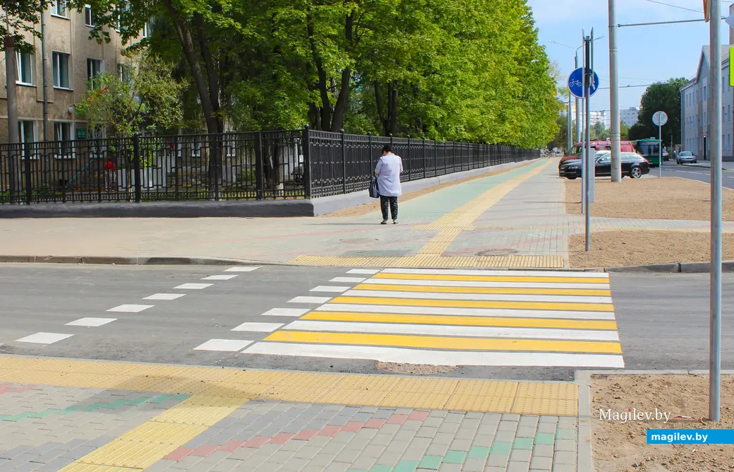 3 сентября 2024 года. Могилев. Улица Белинского.