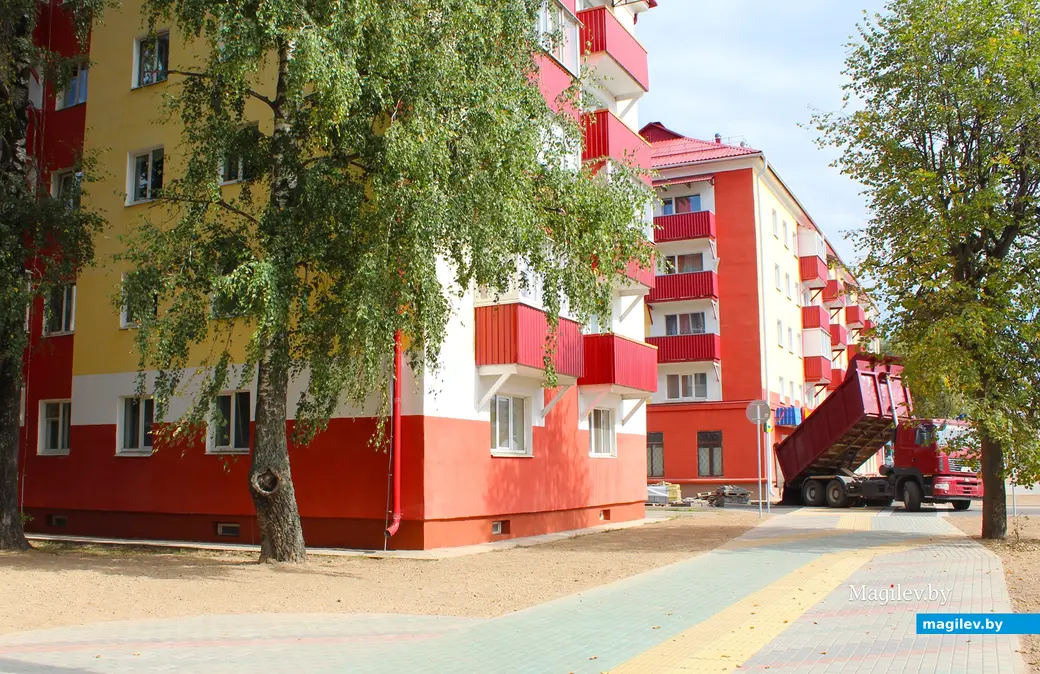 3 сентября 2024 года. Могилев. Улица Белинского.