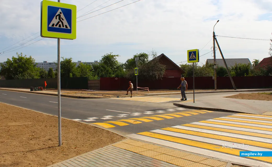 3 сентября 2024 года. Могилев. Улица Белинского.