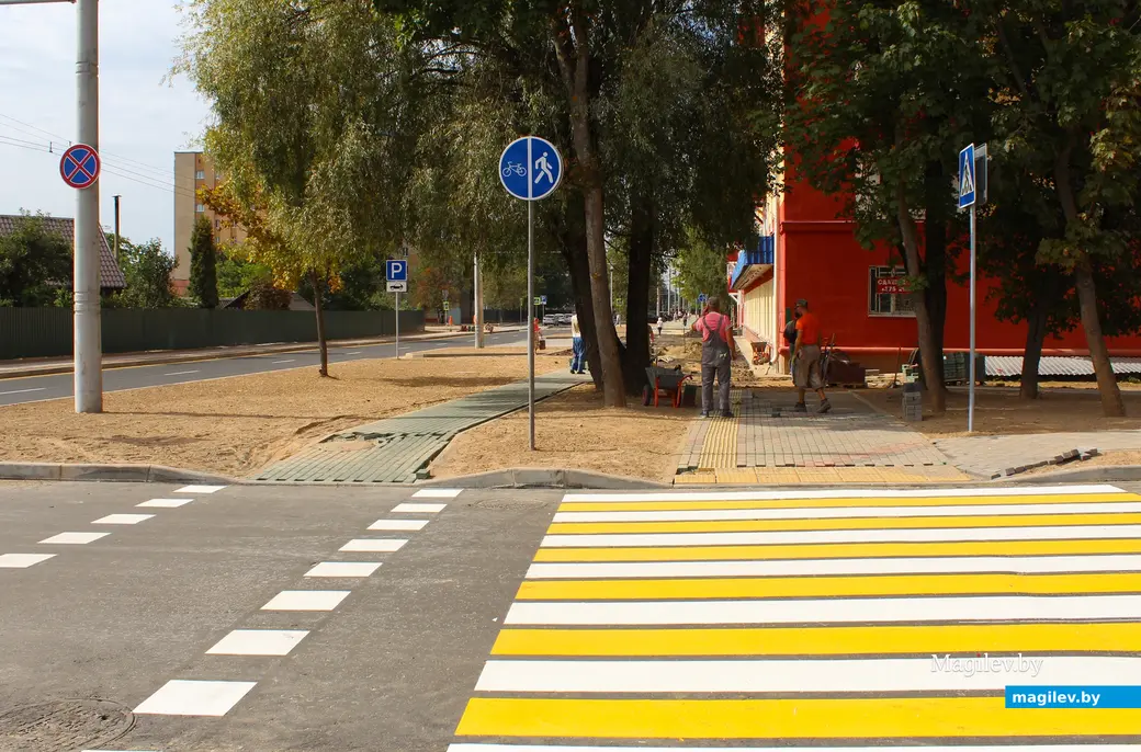 3 сентября 2024 года. Могилев. Улица Белинского.