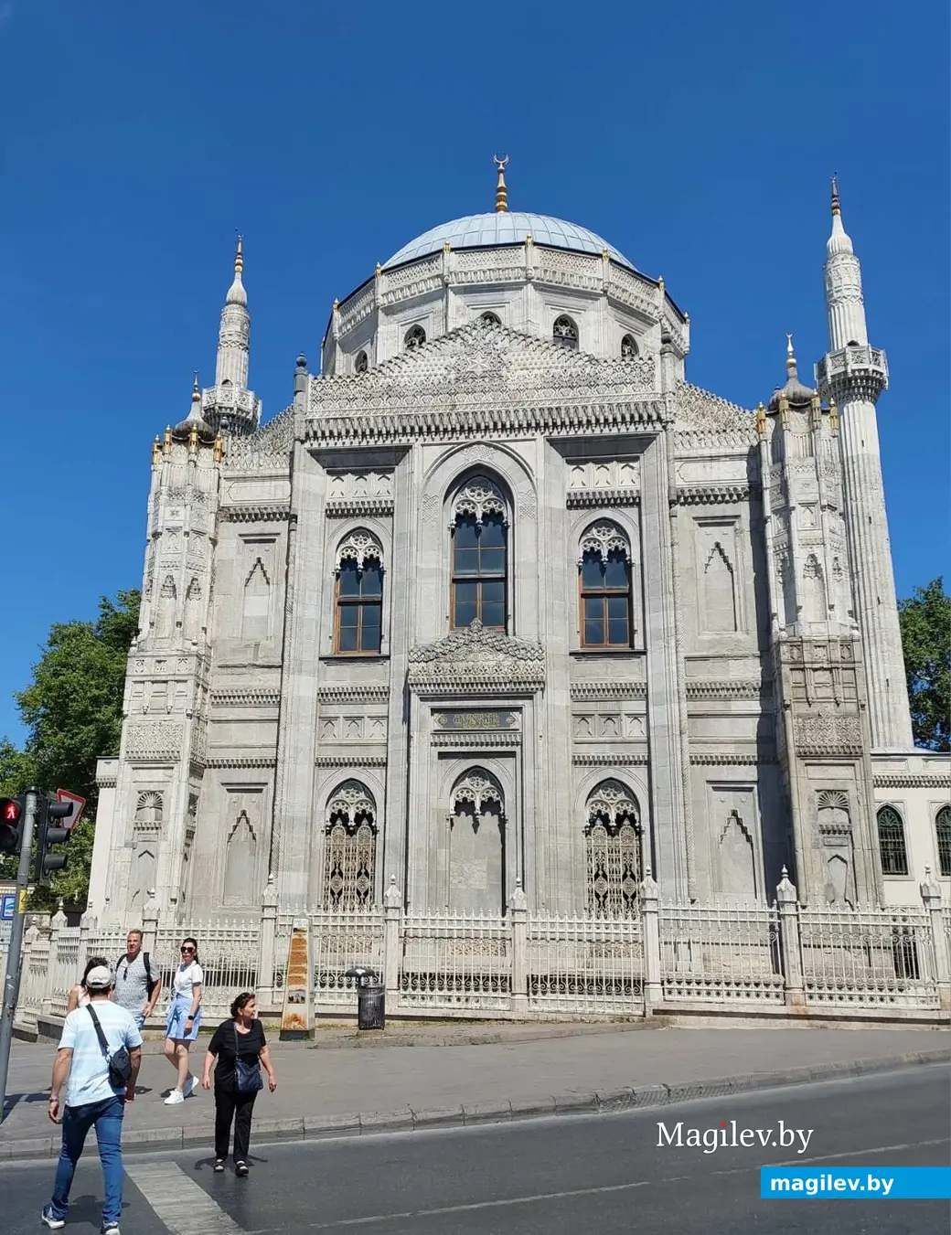 Лето 2024 года. Стамбул.