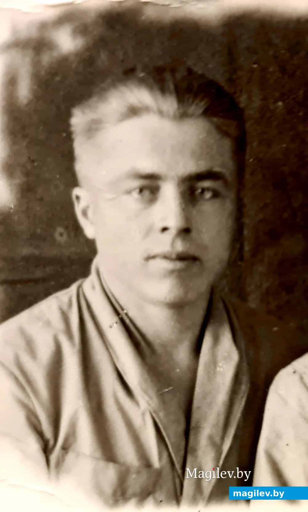 1930-е. Дедушка Ольги Иосифовны Федор Лапеко