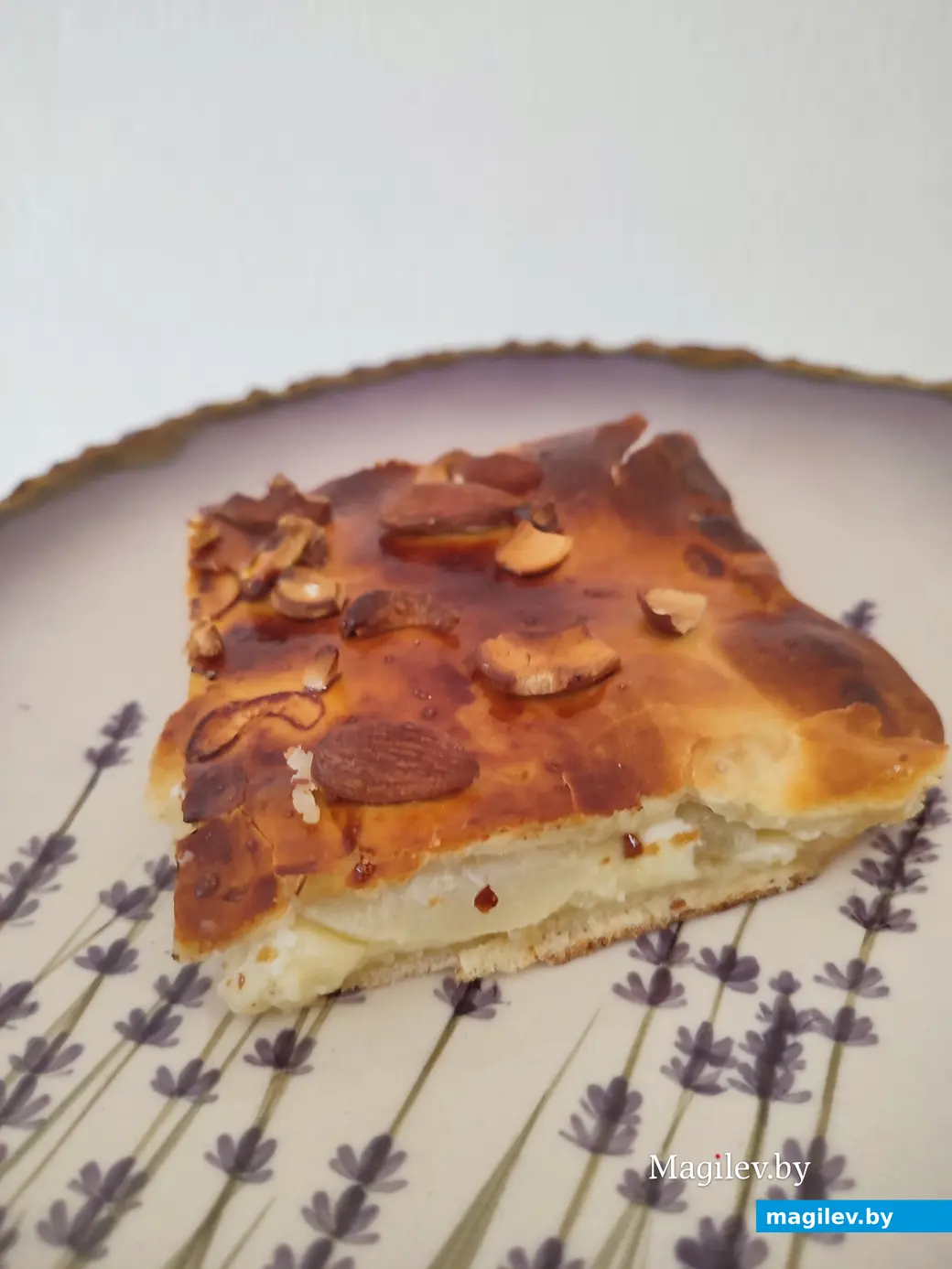 Готовим сами: сырный пирог с грушами.