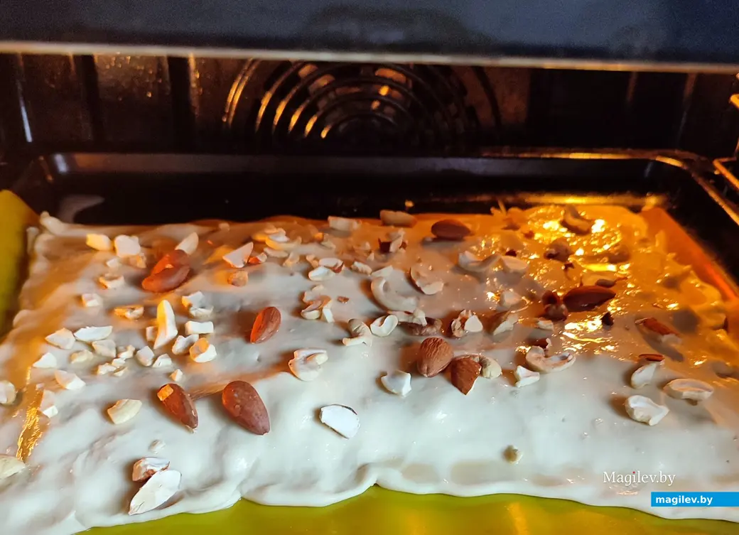 Готовим сами: сырный пирог с грушами.