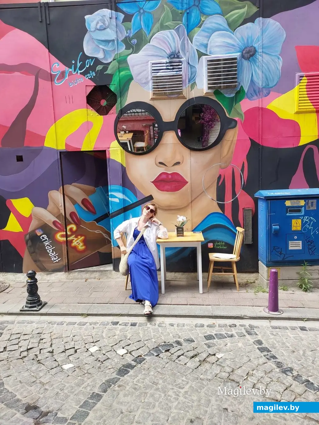 Лето 2024 года. Стамбул. Знаменитый район Балат.