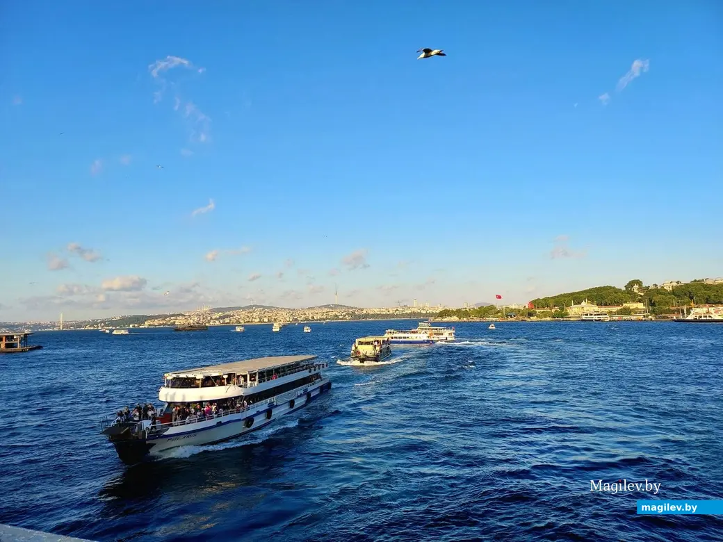 Лето 2024 года. Стамбул.