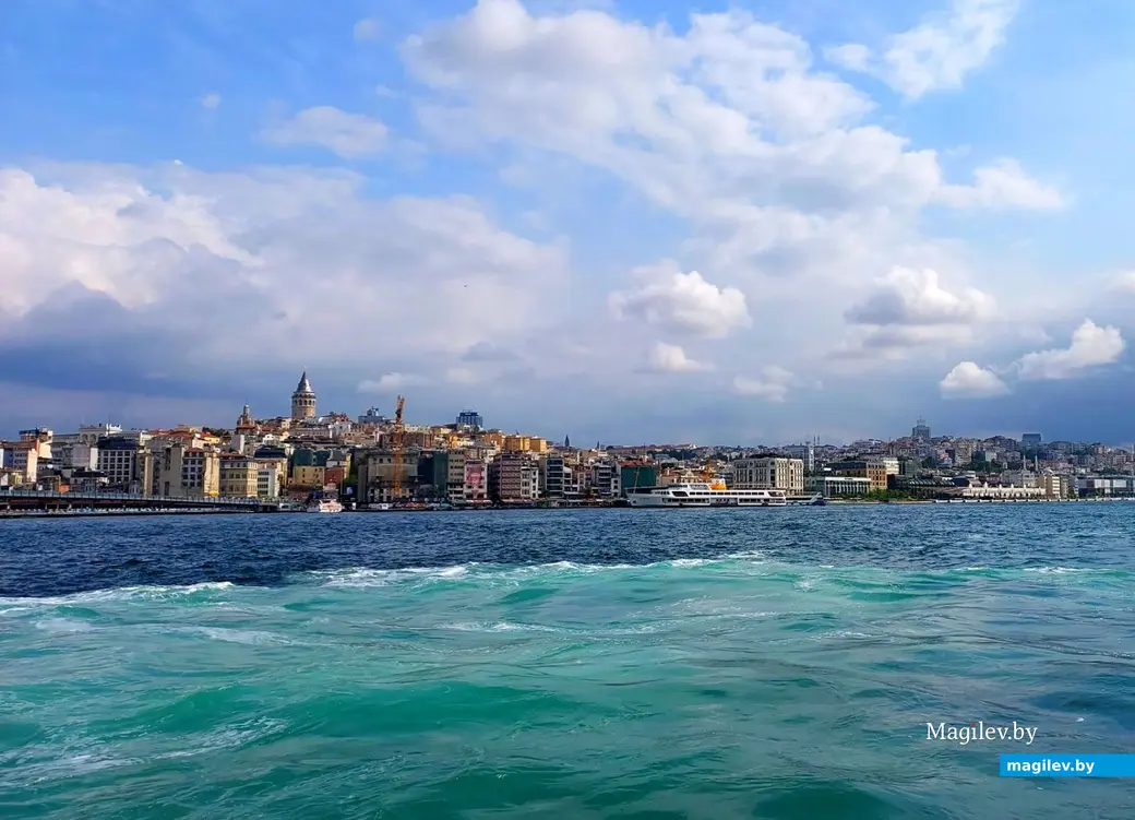 Лето 2024 года. Стамбул.