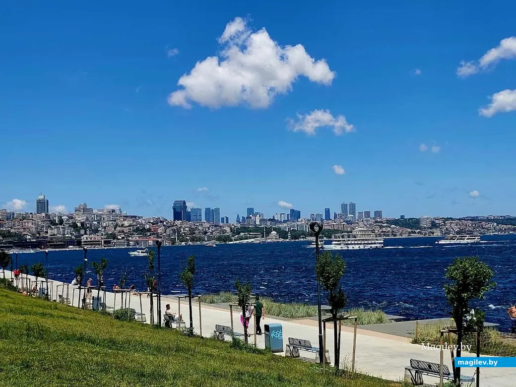 Лето 2024 года. Стамбул.