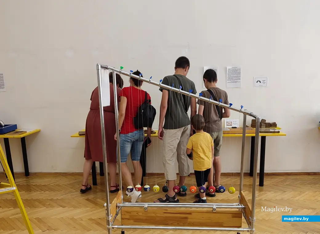 Сентябрь, 2024 г. В музее имени П.В. Масленикова.