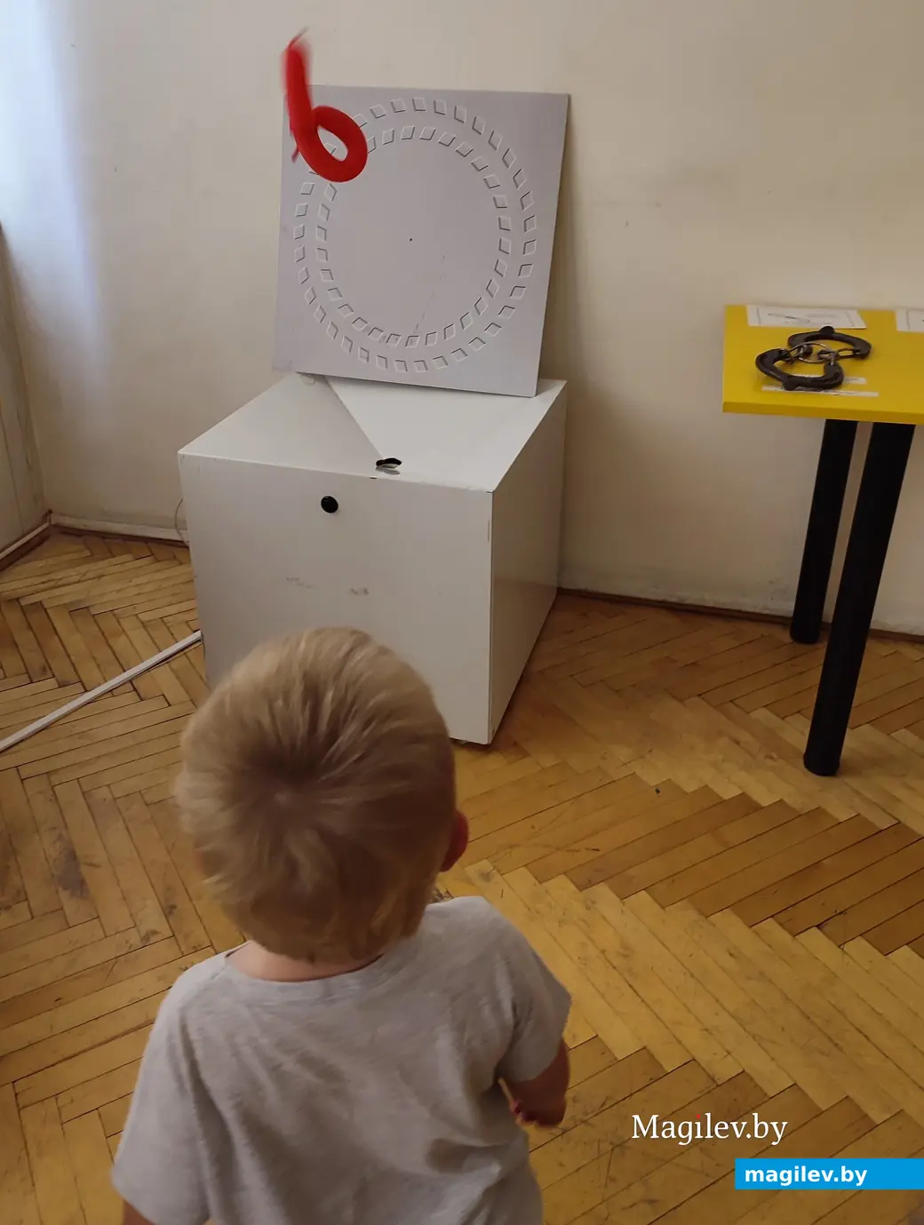 Сентябрь, 2024 г. Фонтан Бернулли.