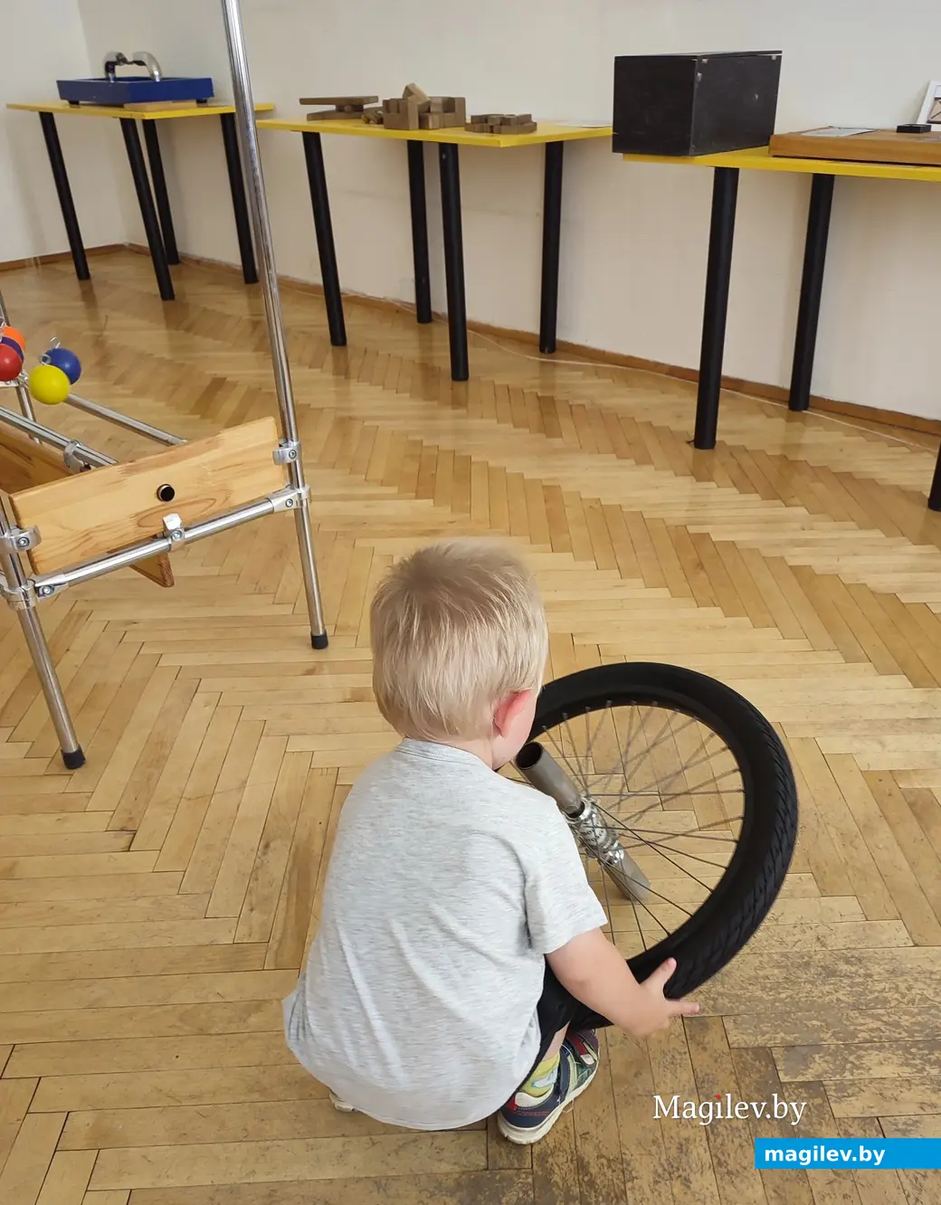 Сентябрь, 2024 г. В музее имени П.В. Масленикова.