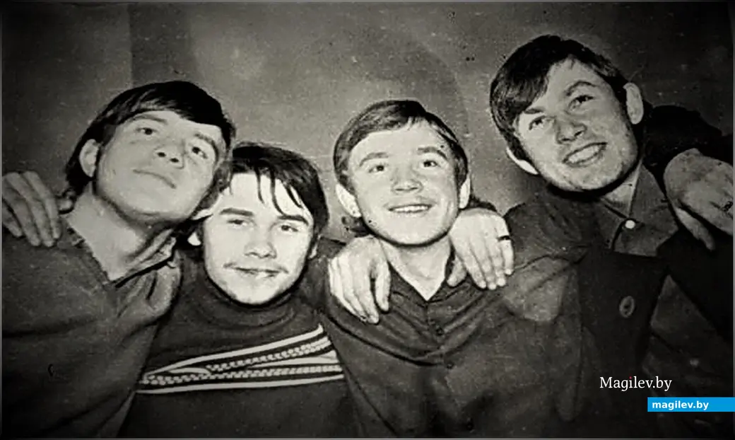 1971-й год, Могилев. «Катки» уже про голубей забыли.