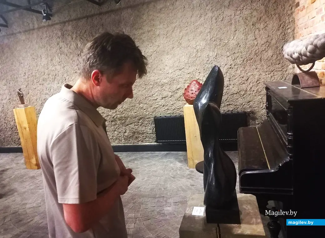 06.09.2024, Могилев, артцентр «У Молчанова». Открытие выставки «Формообразование».