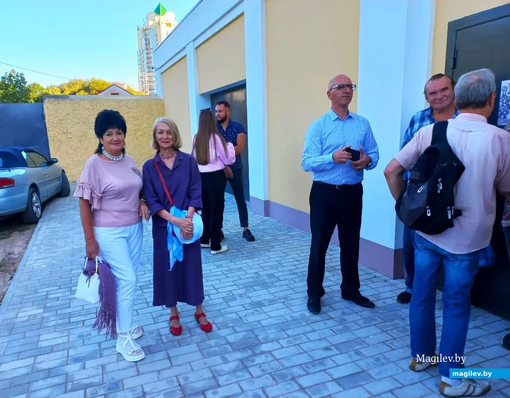 06.09.2024, Могилев, артцентр «У Молчанова». Открытие выставки «Формообразование».