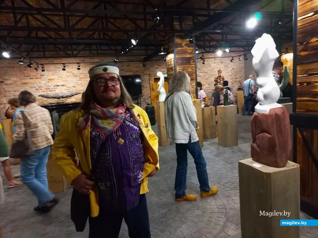 06.09.2024, Могилев, артцентр «У Молчанова». Открытие выставки «Формообразование».