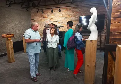 В могилевском артцентре «У Молчанова» установлен рекорд