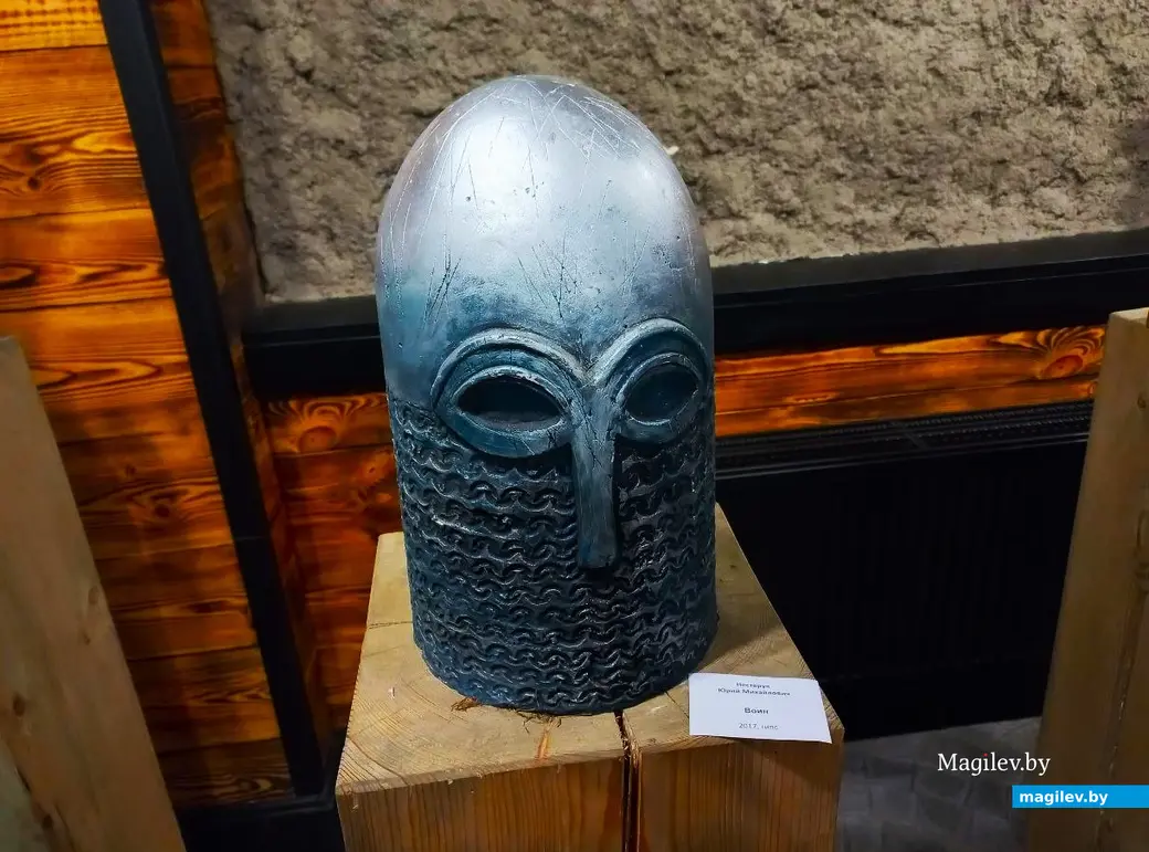 06.09.2024, Могилев, артцентр «У Молчанова». Открытие выставки «Формообразование».