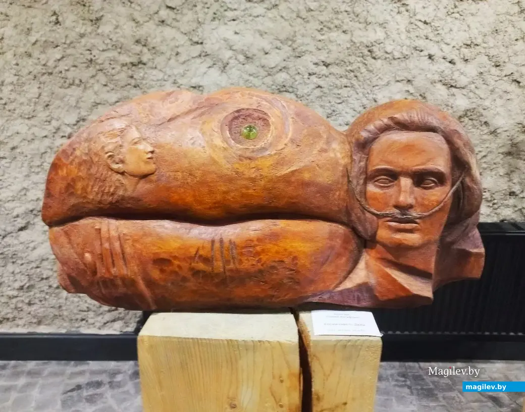 06.09.2024, Могилев, артцентр «У Молчанова». Открытие выставки «Формообразование».