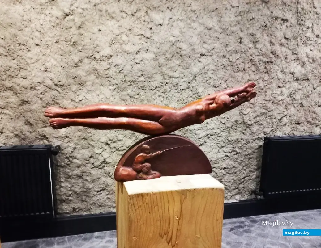 06.09.2024, Могилев, артцентр «У Молчанова». Открытие выставки «Формообразование».