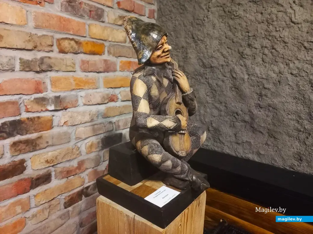 06.09.2024, Могилев, артцентр «У Молчанова». Открытие выставки «Формообразование».