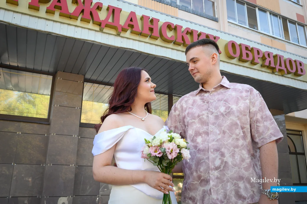 06.09.2024, Бобруйск Свадебная пара Анастасия и Дорофей