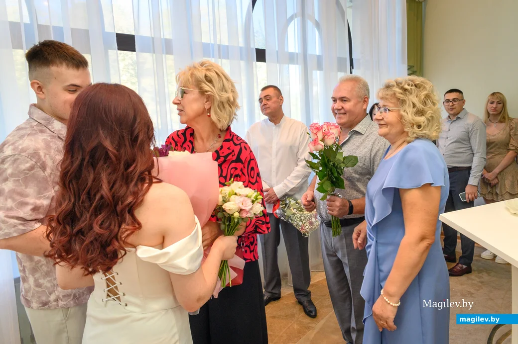 06.09.2024, Бобруйск Свадебная пара Анастасия и Дорофей