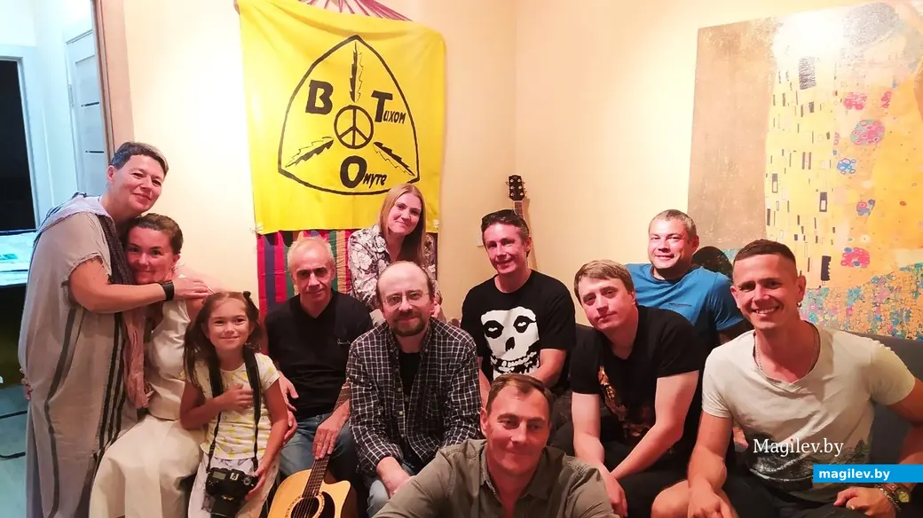 06.09.2024 г., Могилев. Рок-культура девяностых: квартирник завершен.