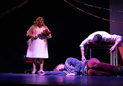 С комедией «Корпоратив». Гастроли Смоленского камерного театра в Могилеве 22 сентября