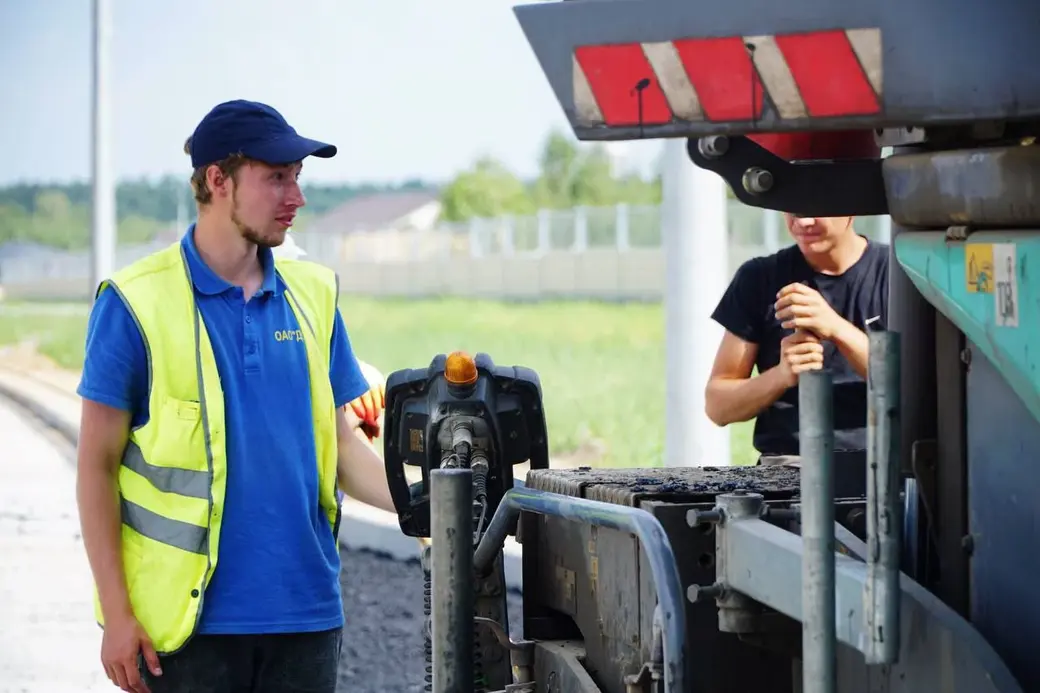 Сентябрь 2024 г. Могилев, идет к завершению строительство третьей очереди дороги-дублера улиц Якубовского-Загородное шоссе.