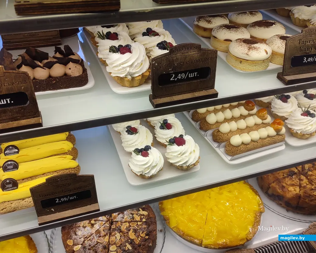 28 августа 2024 г. Пекарня-кондитерская Bakehouse.