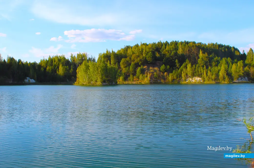 Сентябрь 2024 года. Климовичский район Могилевской области. Меловые карьеры.