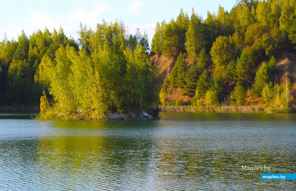 Сентябрь 2024 года. Климовичский район Могилевской области. Меловые карьеры.