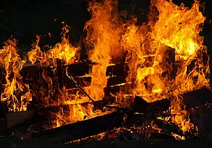 Огонь унес две жизни: на Могилевщине на пожарах погибли люди