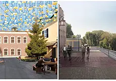 Смотровая площадка на набережную Дубровенки и благоустройство глухих двориков: пешеходную Ленинскую в Могилеве ждут изменения