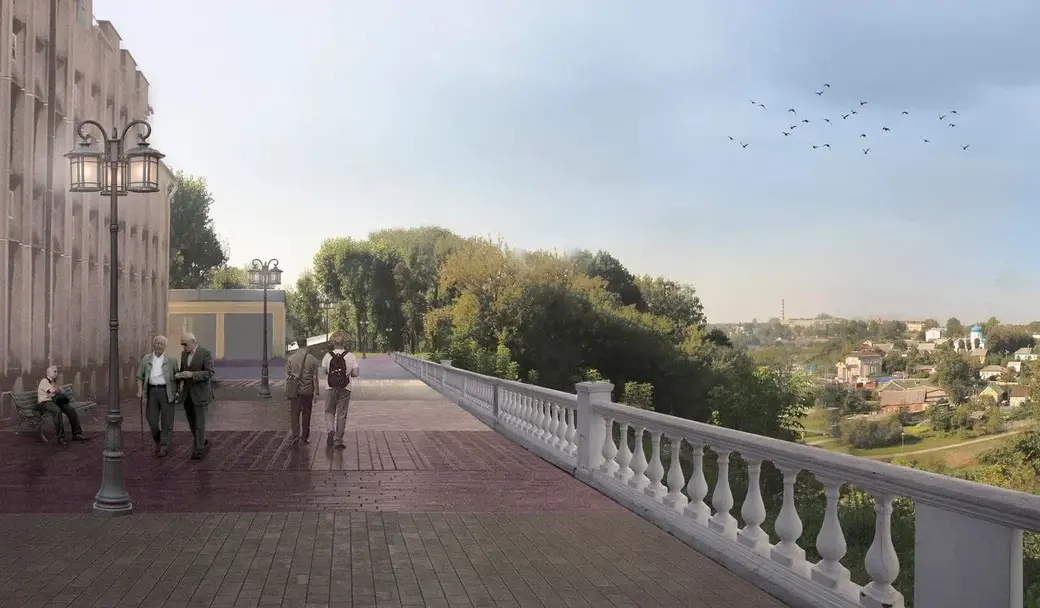 Пешеходную улицу Ленинскую в Могилеве ждут изменения. Фото ТК-Могилев – мой город! Проектное решение.